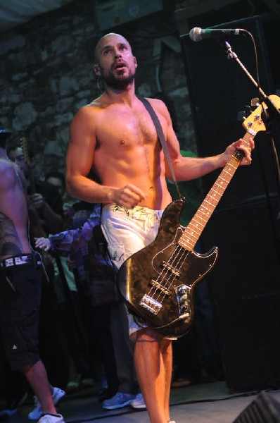 Pepper at Stubb's BarBQ, Austin, Texas