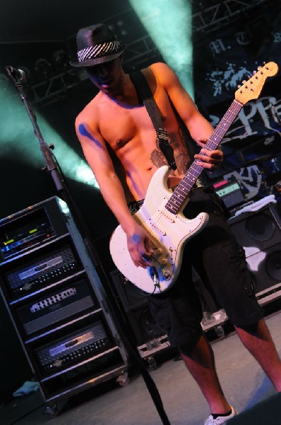 Pepper at Stubb's BarBQ, Austin, Texas