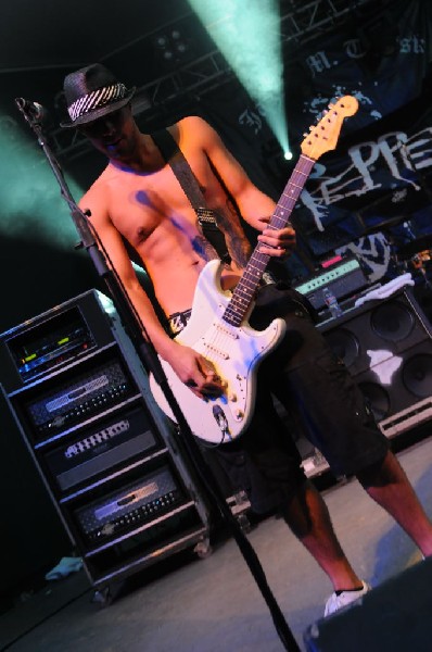 Pepper at Stubb's BarBQ, Austin, Texas