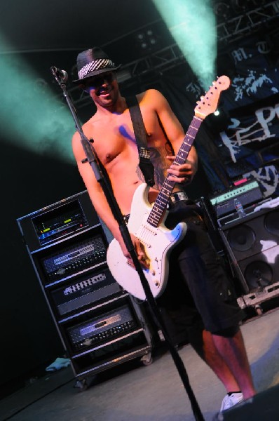 Pepper at Stubb's BarBQ, Austin, Texas