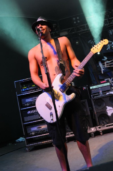 Pepper at Stubb's BarBQ, Austin, Texas