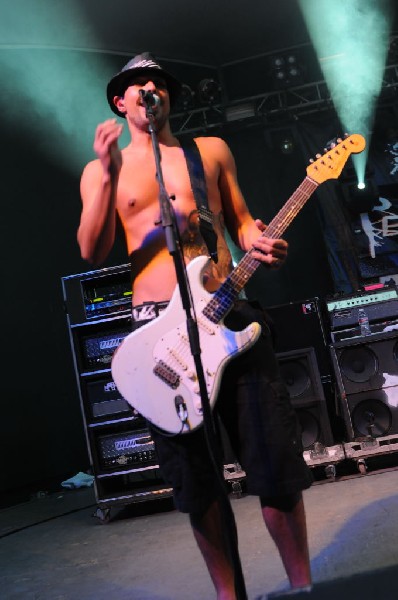 Pepper at Stubb's BarBQ, Austin, Texas