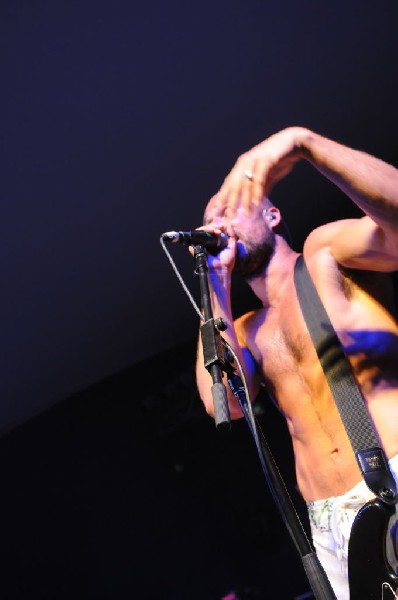 Pepper at Stubb's BarBQ, Austin, Texas