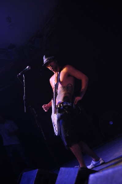 Pepper at Stubb's BarBQ, Austin, Texas