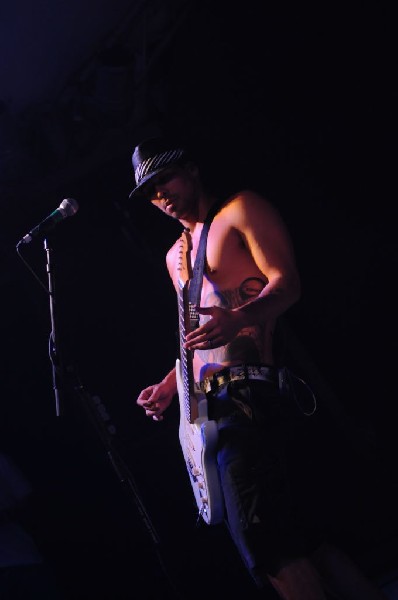 Pepper at Stubb's BarBQ, Austin, Texas