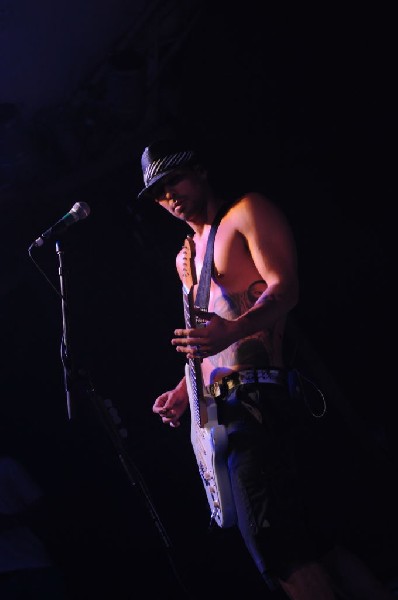 Pepper at Stubb's BarBQ, Austin, Texas