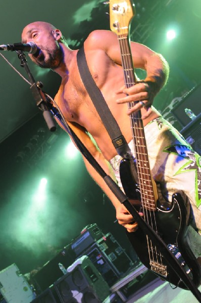 Pepper at Stubb's BarBQ, Austin, Texas