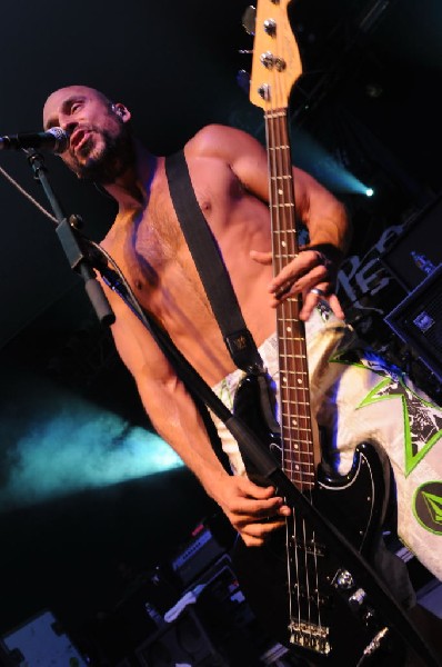 Pepper at Stubb's BarBQ, Austin, Texas