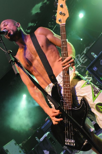 Pepper at Stubb's BarBQ, Austin, Texas