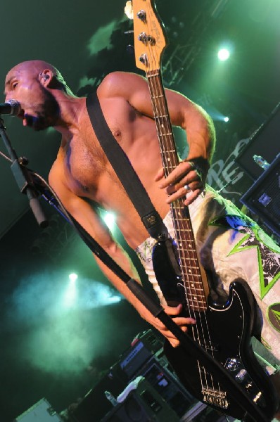 Pepper at Stubb's BarBQ, Austin, Texas