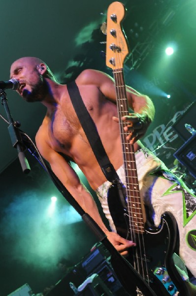 Pepper at Stubb's BarBQ, Austin, Texas