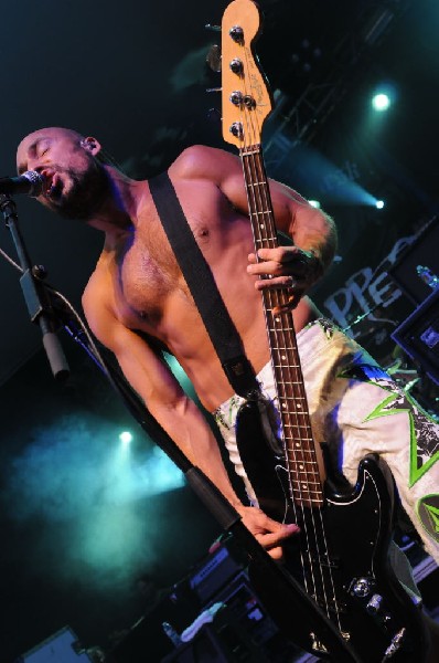 Pepper at Stubb's BarBQ, Austin, Texas