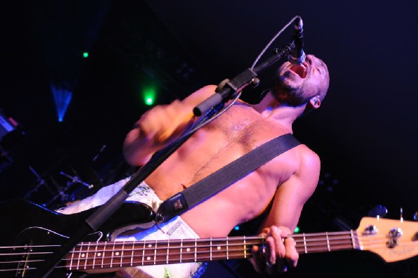 Pepper at Stubb's BarBQ, Austin, Texas