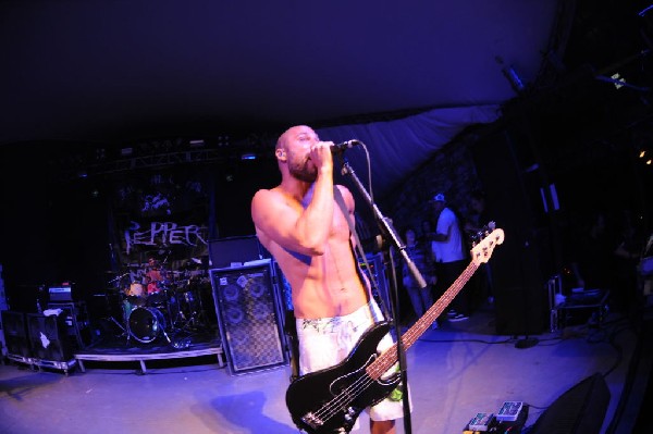 Pepper at Stubb's BarBQ, Austin, Texas