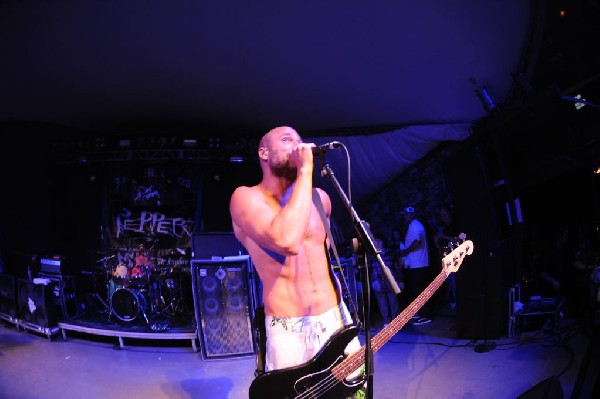 Pepper at Stubb's BarBQ, Austin, Texas