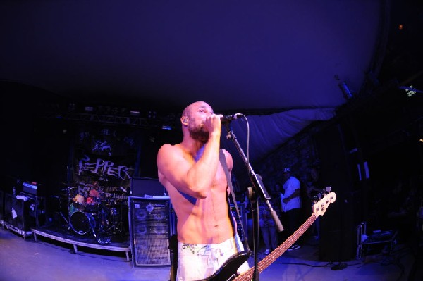 Pepper at Stubb's BarBQ, Austin, Texas