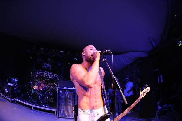 Pepper at Stubb's BarBQ, Austin, Texas