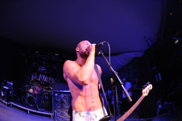 Pepper at Stubb's BarBQ, Austin, Texas