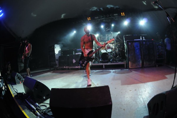 Pepper at Stubb's BarBQ, Austin, Texas