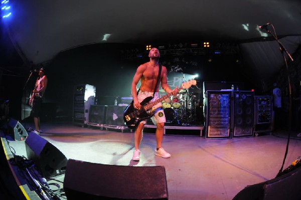 Pepper at Stubb's BarBQ, Austin, Texas