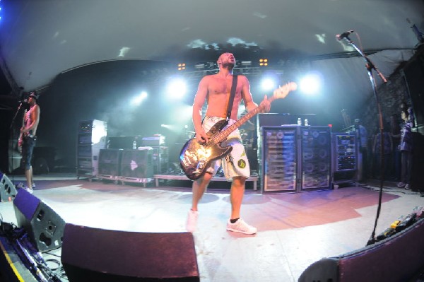 Pepper at Stubb's BarBQ, Austin, Texas