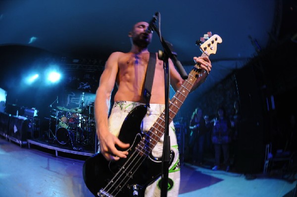 Pepper at Stubb's BarBQ, Austin, Texas