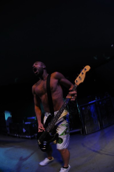 Pepper at Stubb's BarBQ, Austin, Texas