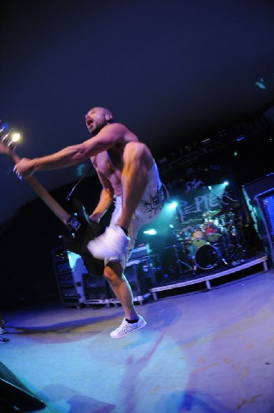 Pepper at Stubb's BarBQ, Austin, Texas