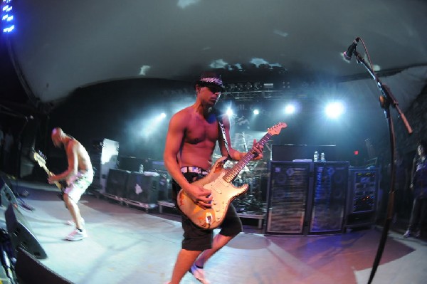 Pepper at Stubb's BarBQ, Austin, Texas