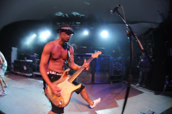 Pepper at Stubb's BarBQ, Austin, Texas