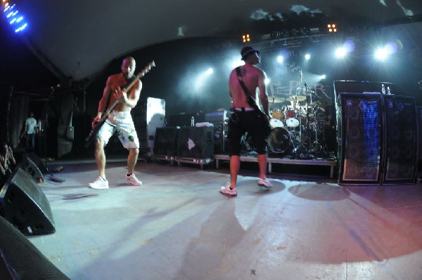 Pepper at Stubb's BarBQ, Austin, Texas