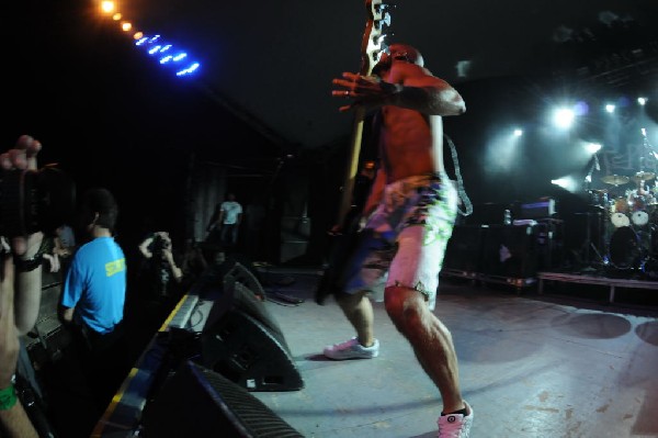 Pepper at Stubb's BarBQ, Austin, Texas