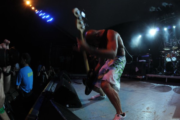 Pepper at Stubb's BarBQ, Austin, Texas