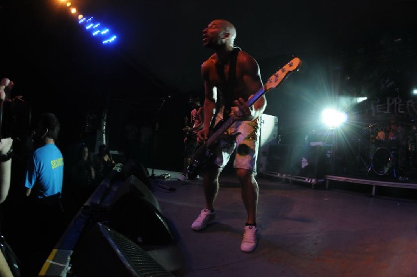 Pepper at Stubb's BarBQ, Austin, Texas