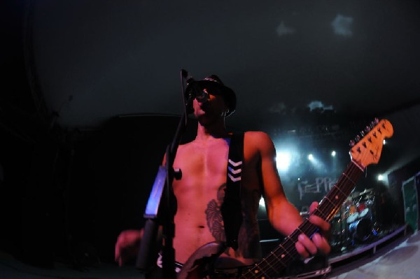 Pepper at Stubb's BarBQ, Austin, Texas