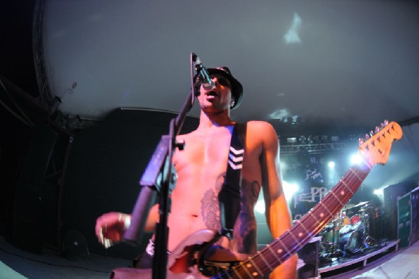 Pepper at Stubb's BarBQ, Austin, Texas