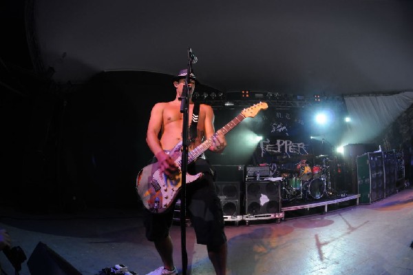 Pepper at Stubb's BarBQ, Austin, Texas