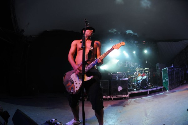 Pepper at Stubb's BarBQ, Austin, Texas