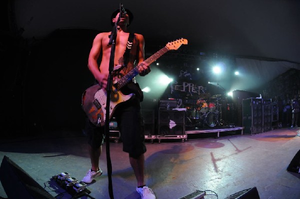 Pepper at Stubb's BarBQ, Austin, Texas