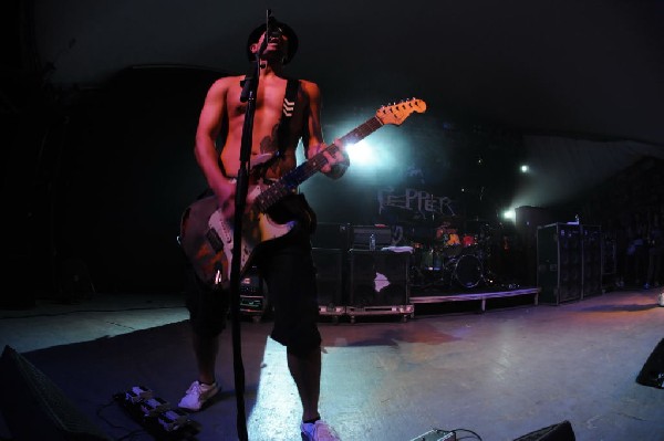 Pepper at Stubb's BarBQ, Austin, Texas