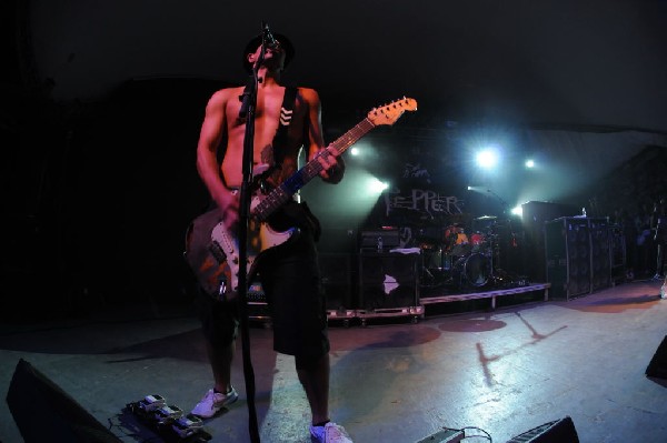 Pepper at Stubb's BarBQ, Austin, Texas