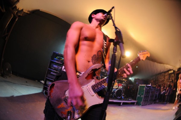 Pepper at Stubb's BarBQ, Austin, Texas