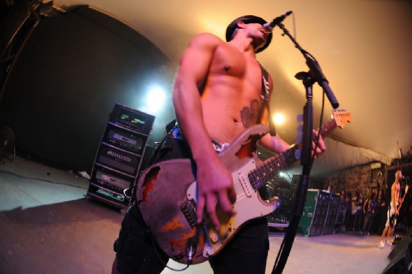 Pepper at Stubb's BarBQ, Austin, Texas