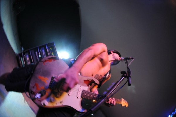 Pepper at Stubb's BarBQ, Austin, Texas