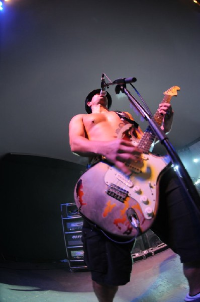 Pepper at Stubb's BarBQ, Austin, Texas