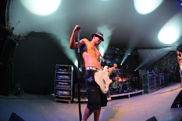 Pepper at Stubb's BarBQ, Austin, Texas