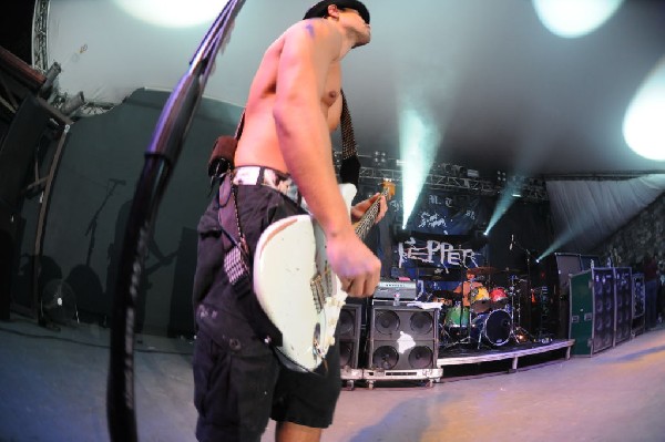 Pepper at Stubb's BarBQ, Austin, Texas