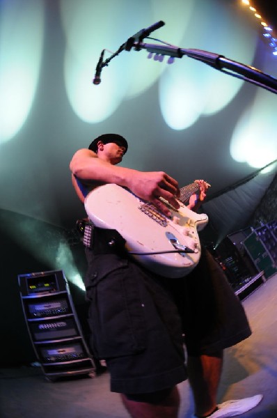 Pepper at Stubb's BarBQ, Austin, Texas