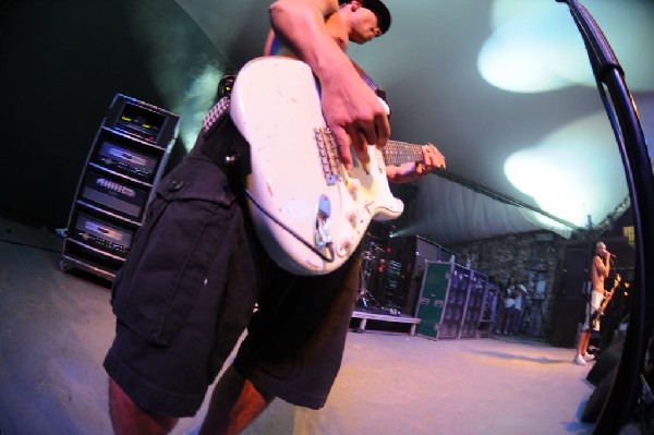 Pepper at Stubb's BarBQ, Austin, Texas