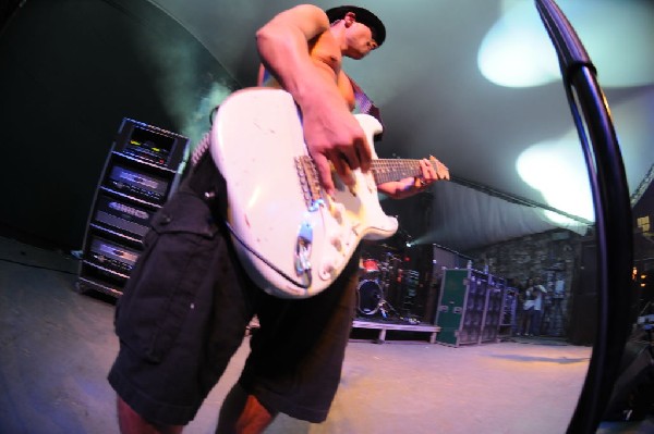 Pepper at Stubb's BarBQ, Austin, Texas